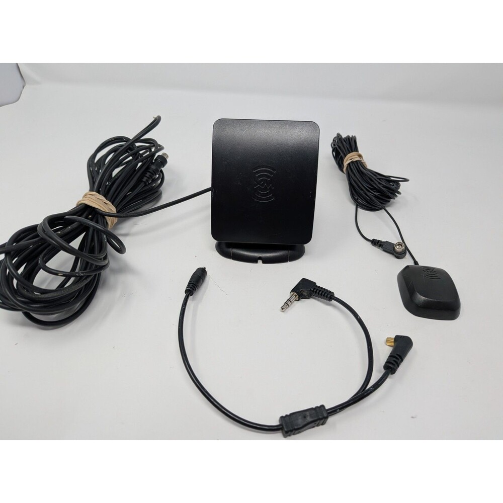 Delphi XM SkyFi Satellite Radio Antenna Kit w/ Cables 2 Antennas SA10000